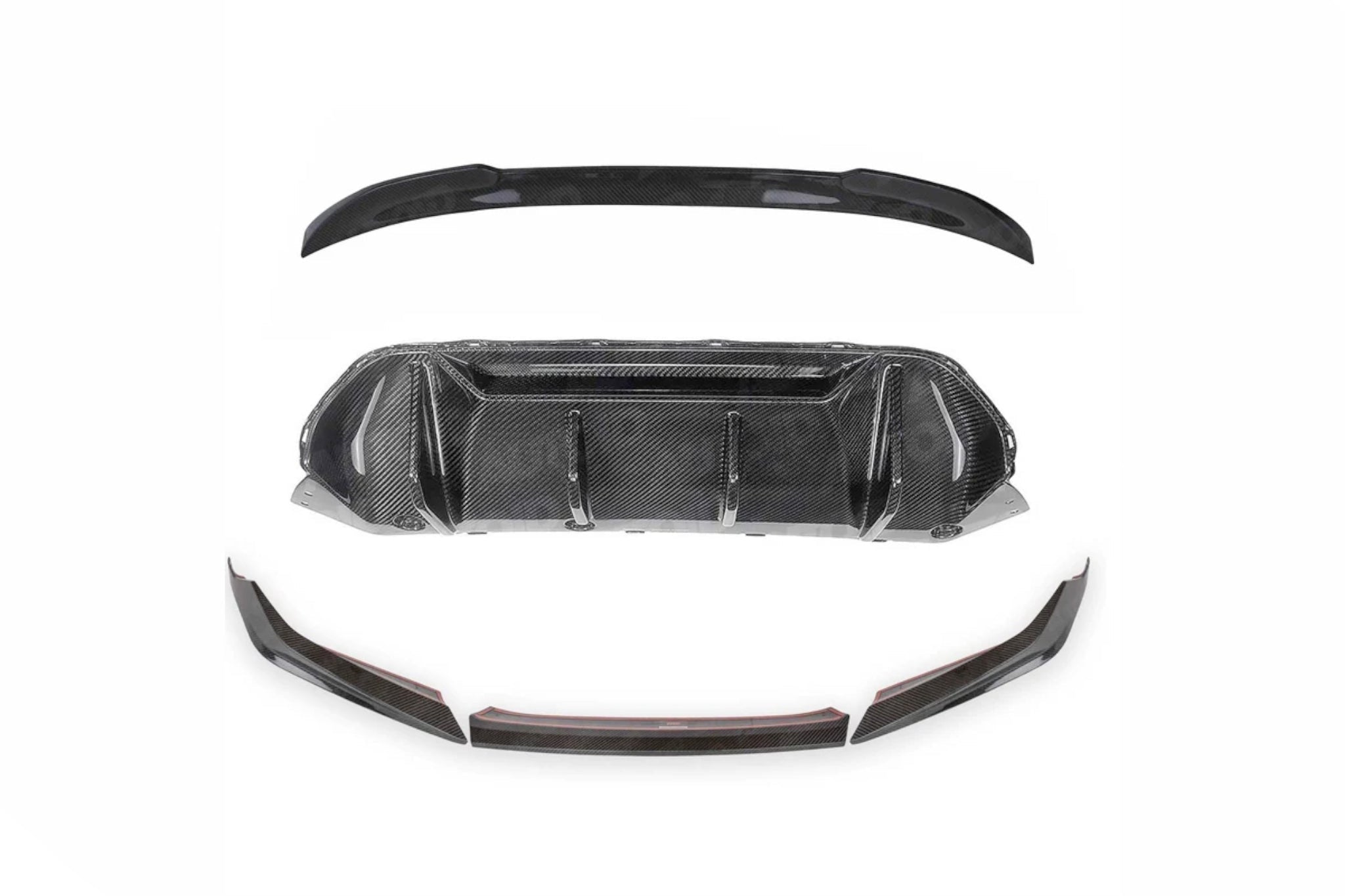 Essentials Carbon Fibre Body Kit - BMW F90 M5 (LCI) - Evolve Automotive